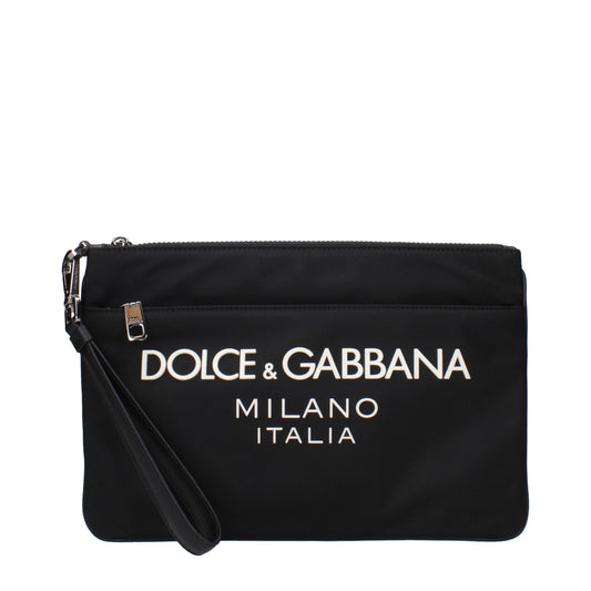 Dolce&Gabbana Men's Clutches Nylon