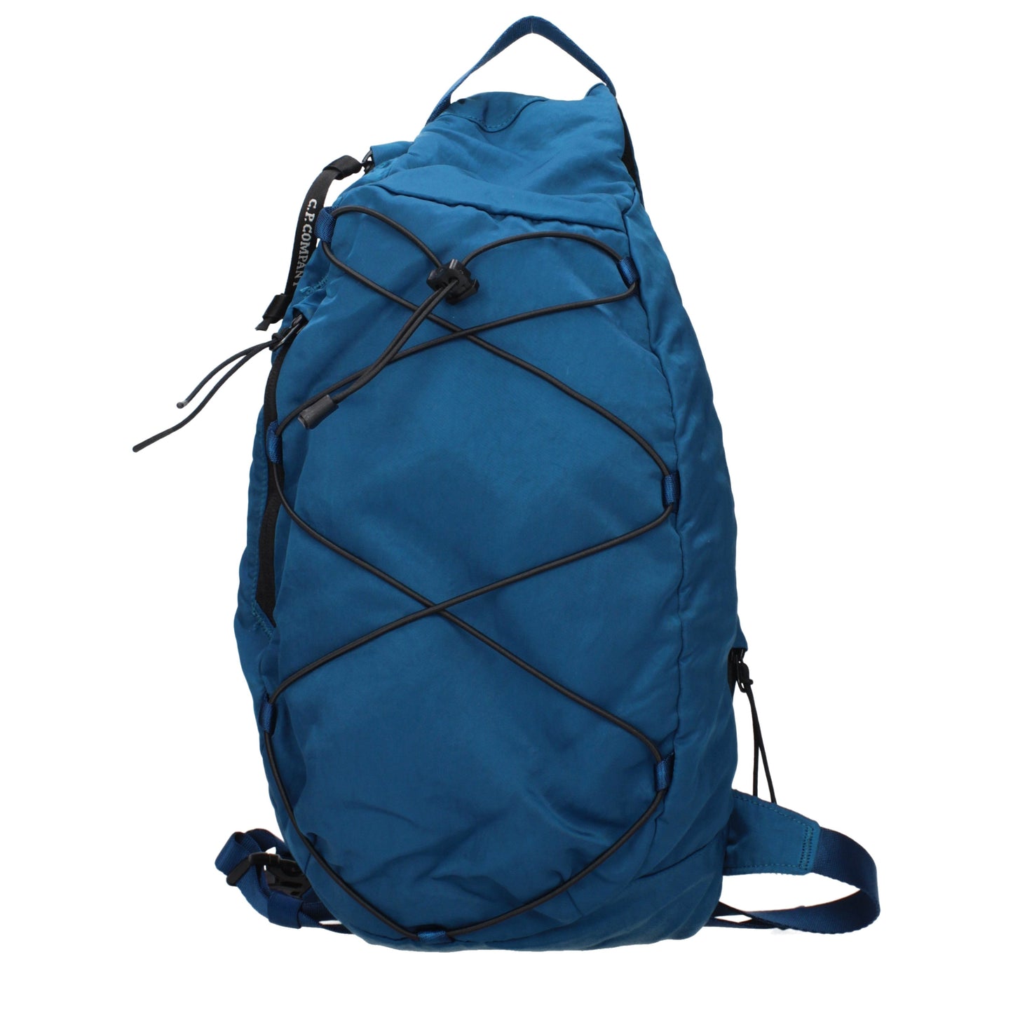 C.P. COMPANY Men's Crossbody Bags Fabric Pacific
