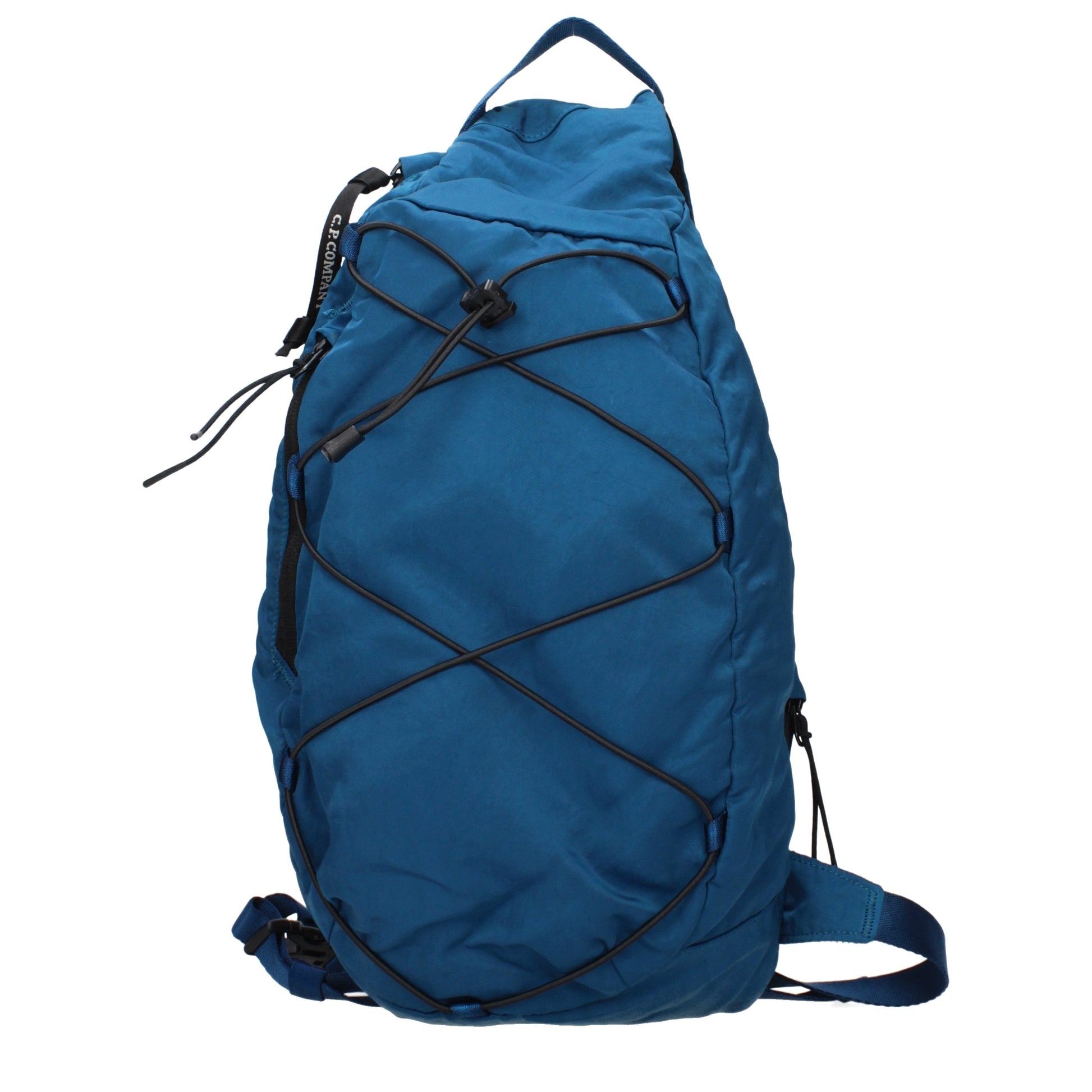 C.P. COMPANY Men's Crossbody Bags Fabric Pacific