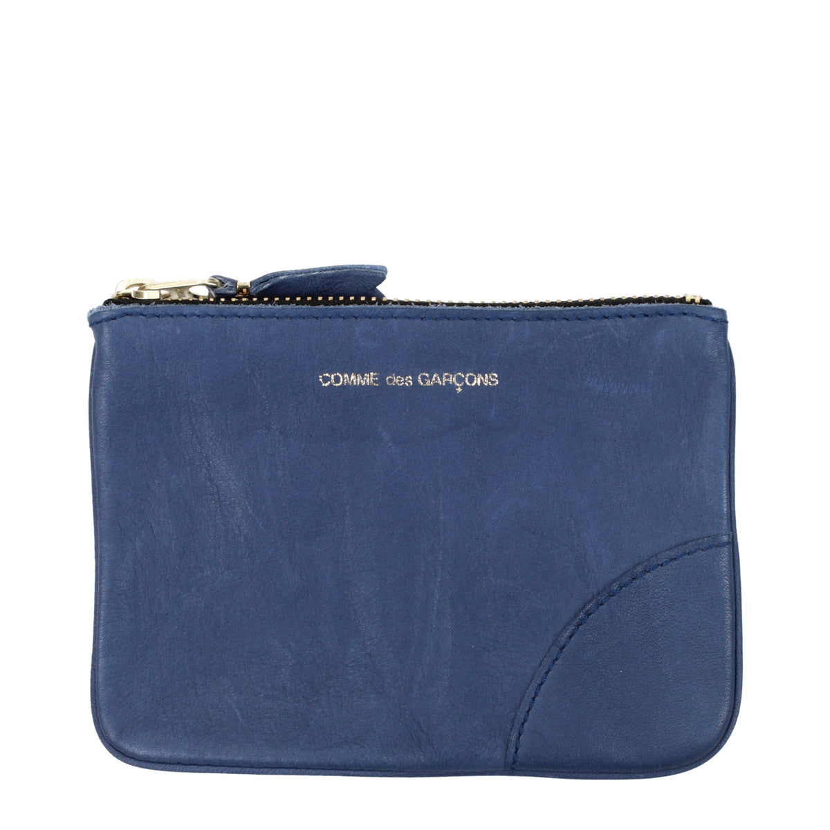 Comme des Garçon Wallets Women Leather Blue/Blue Navy