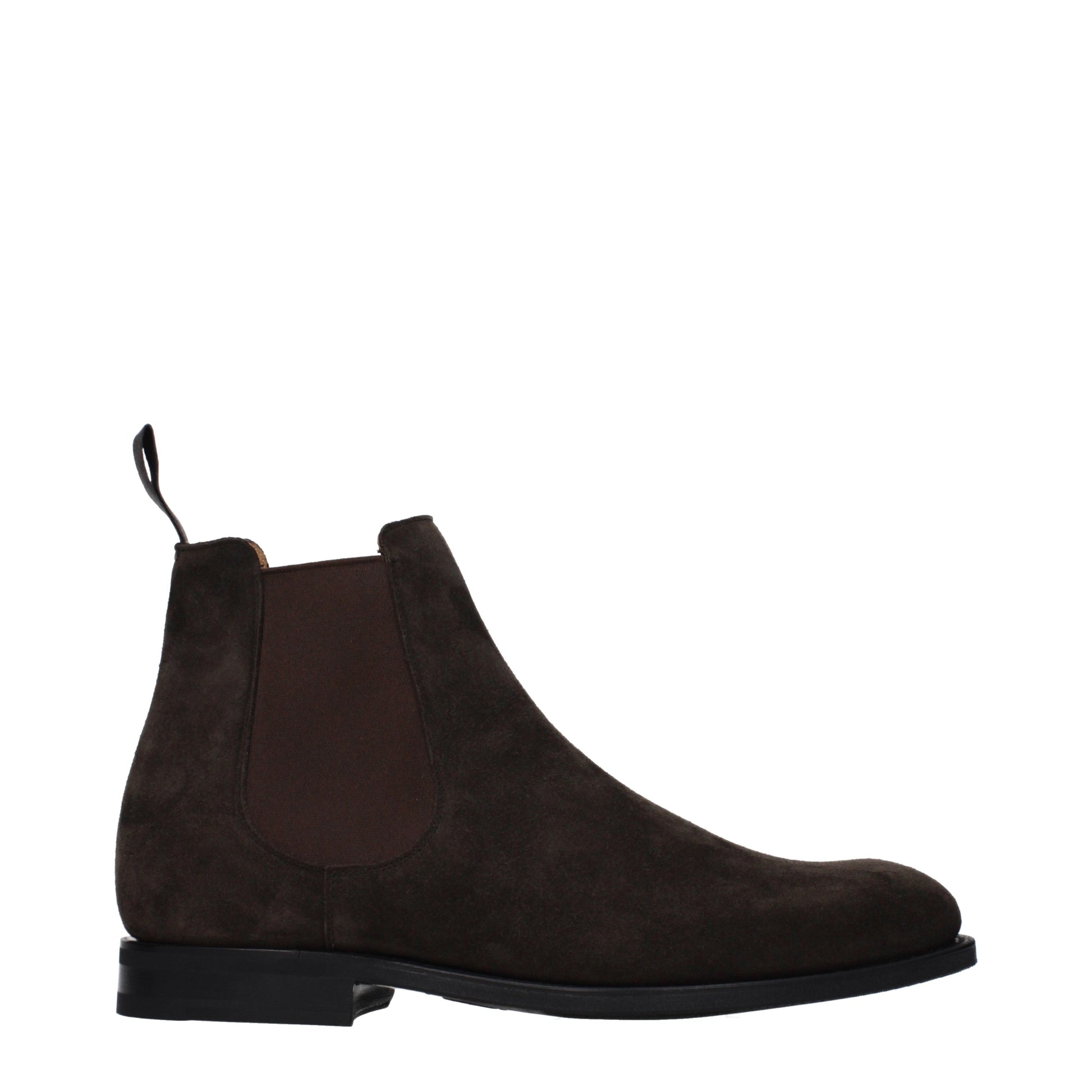 Church's Ankle Boots Men Suede Brown/Ebony