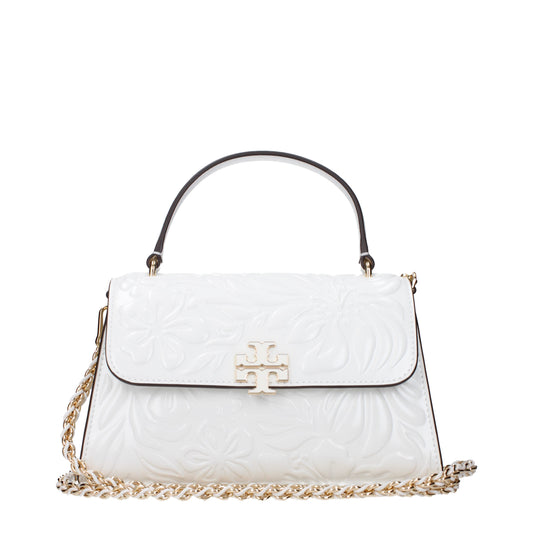 Tory Burch Handbags Women Leather White
