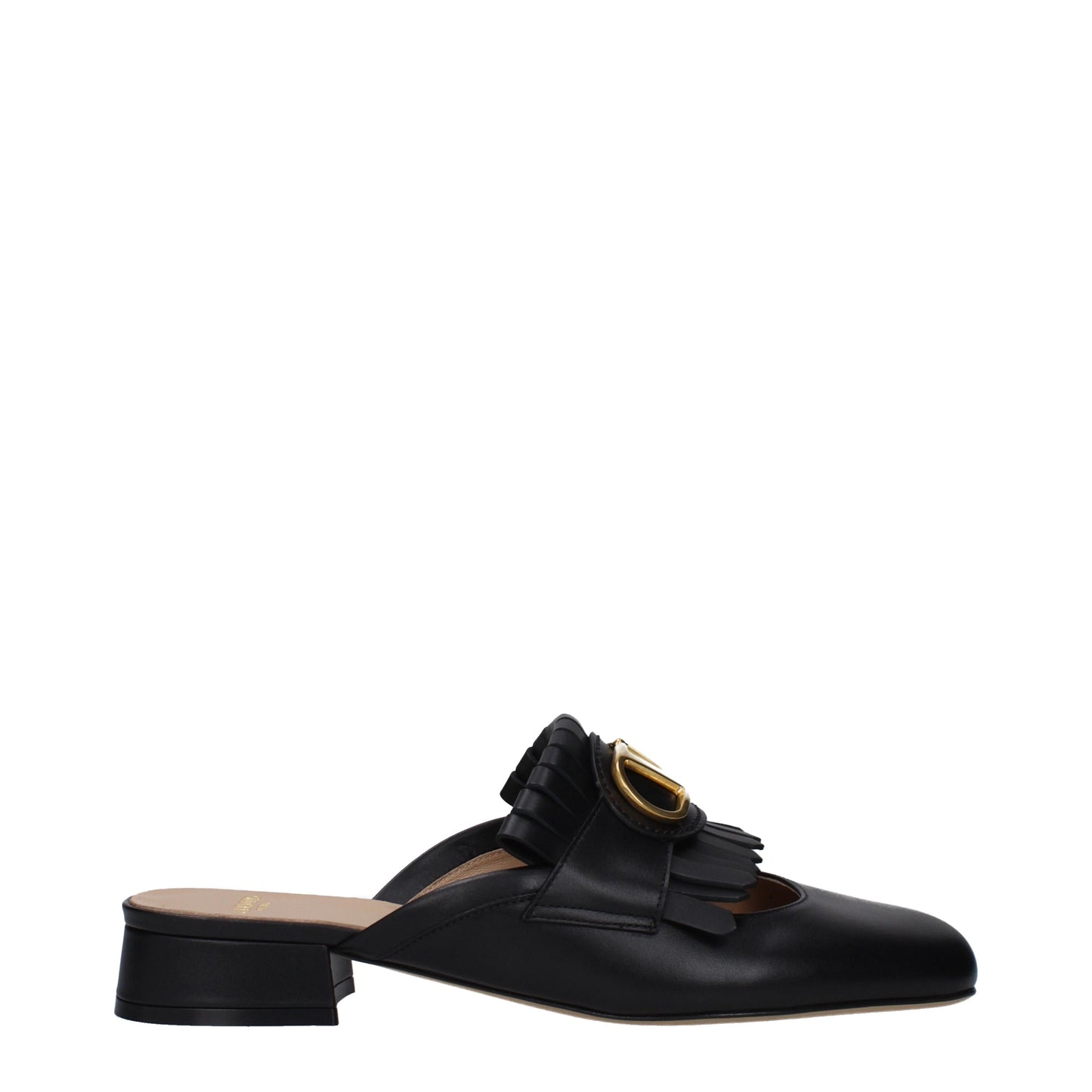 Valentino Garavani Women's Slippers and Clogs Leather