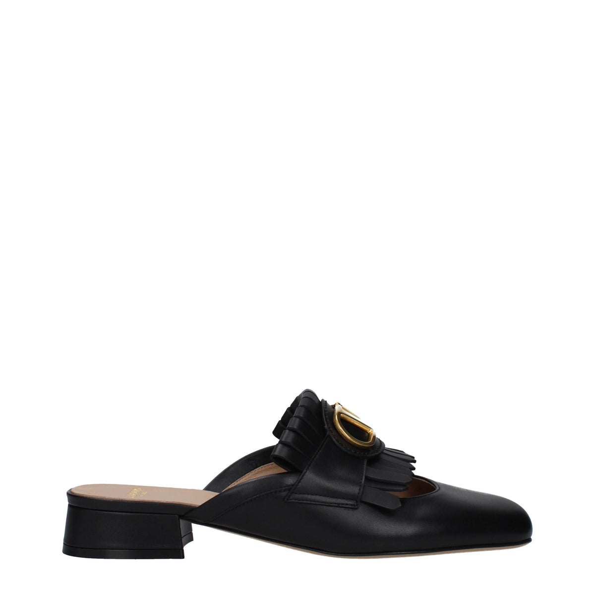 Valentino Garavani Women's Slippers and Clogs Leather