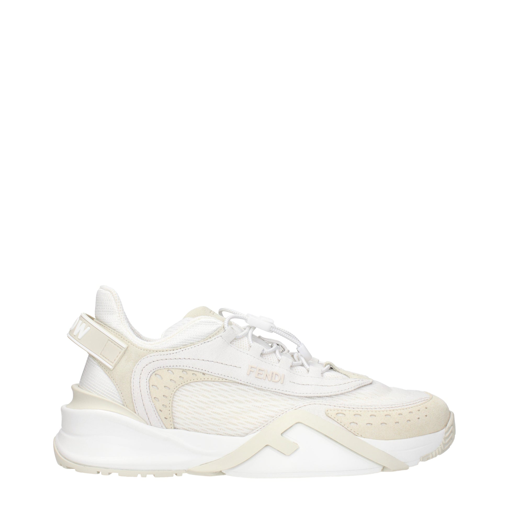 Fendi Women's Sneakers Fabric