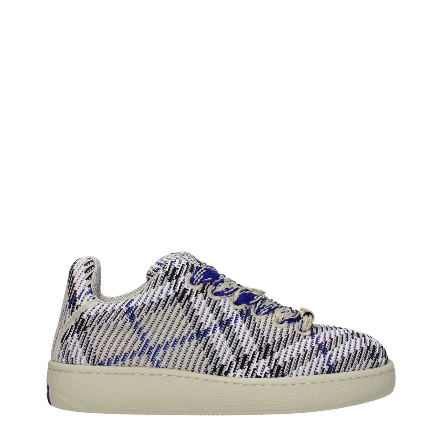 Burberry Men's Sneakers in Fabric  Gray/Lichen