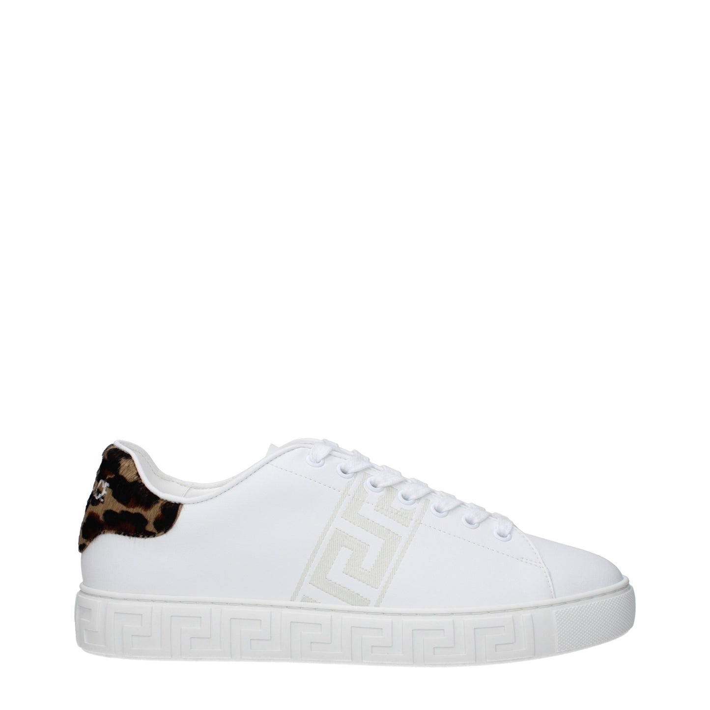 Versace Men's Sneakers Leather