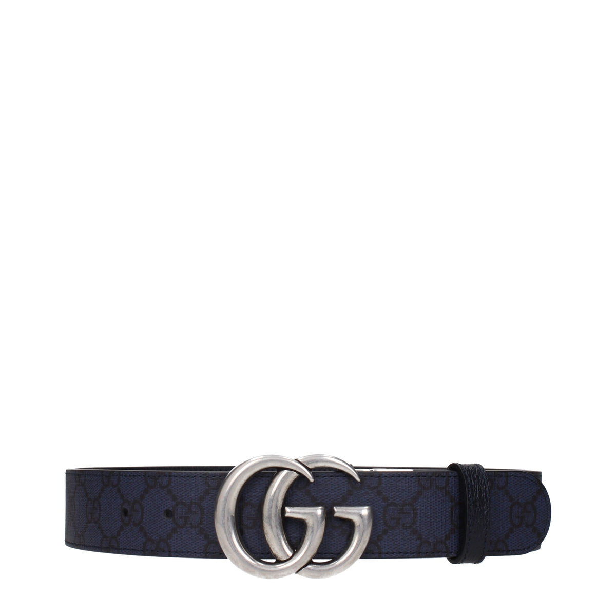 Gucci Belts Men Fabric  Blue/Dark Blue