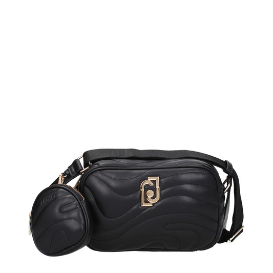 Liu Jo Crossbody Bags Women Polyester Black