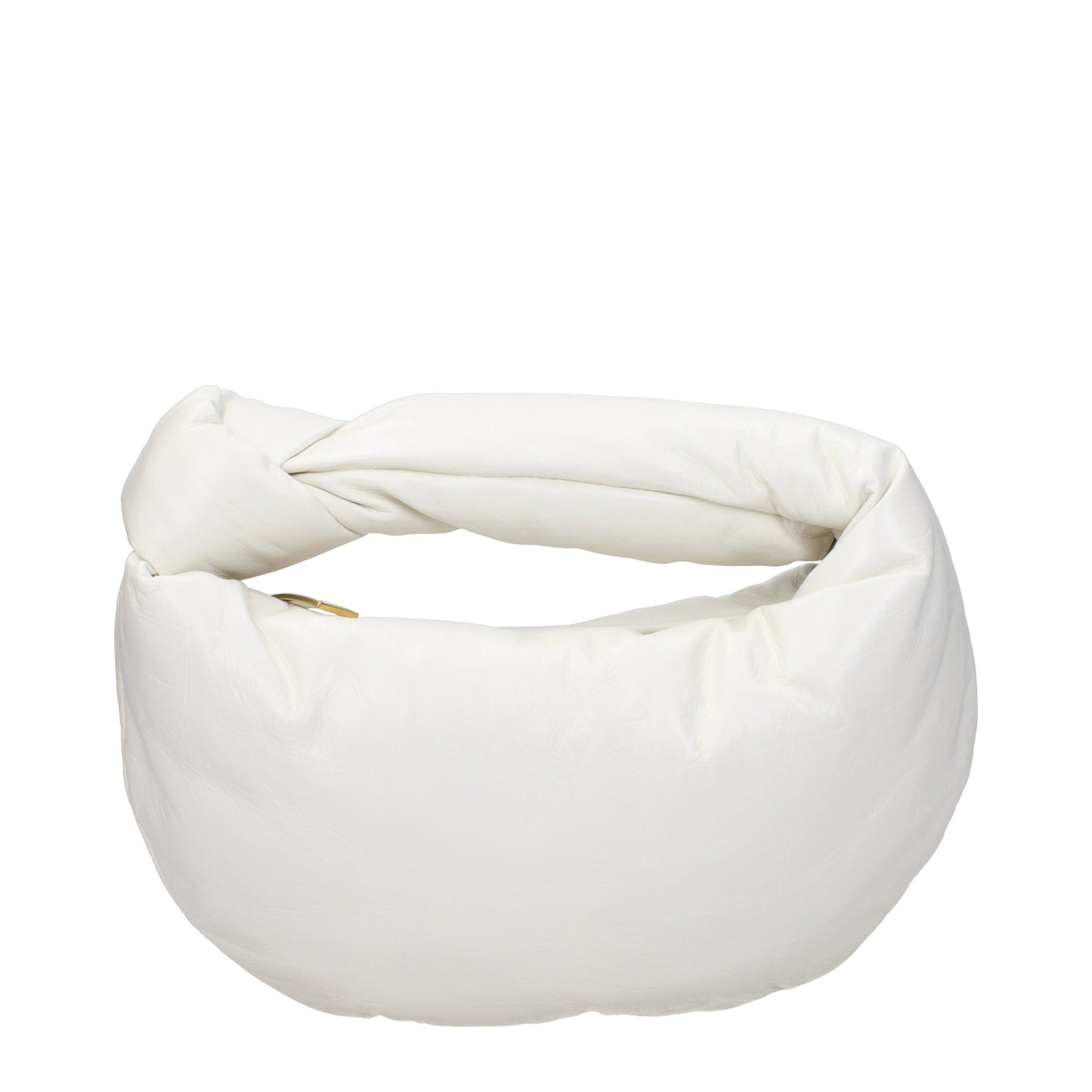 Bottega Veneta Handbags Women Leather White