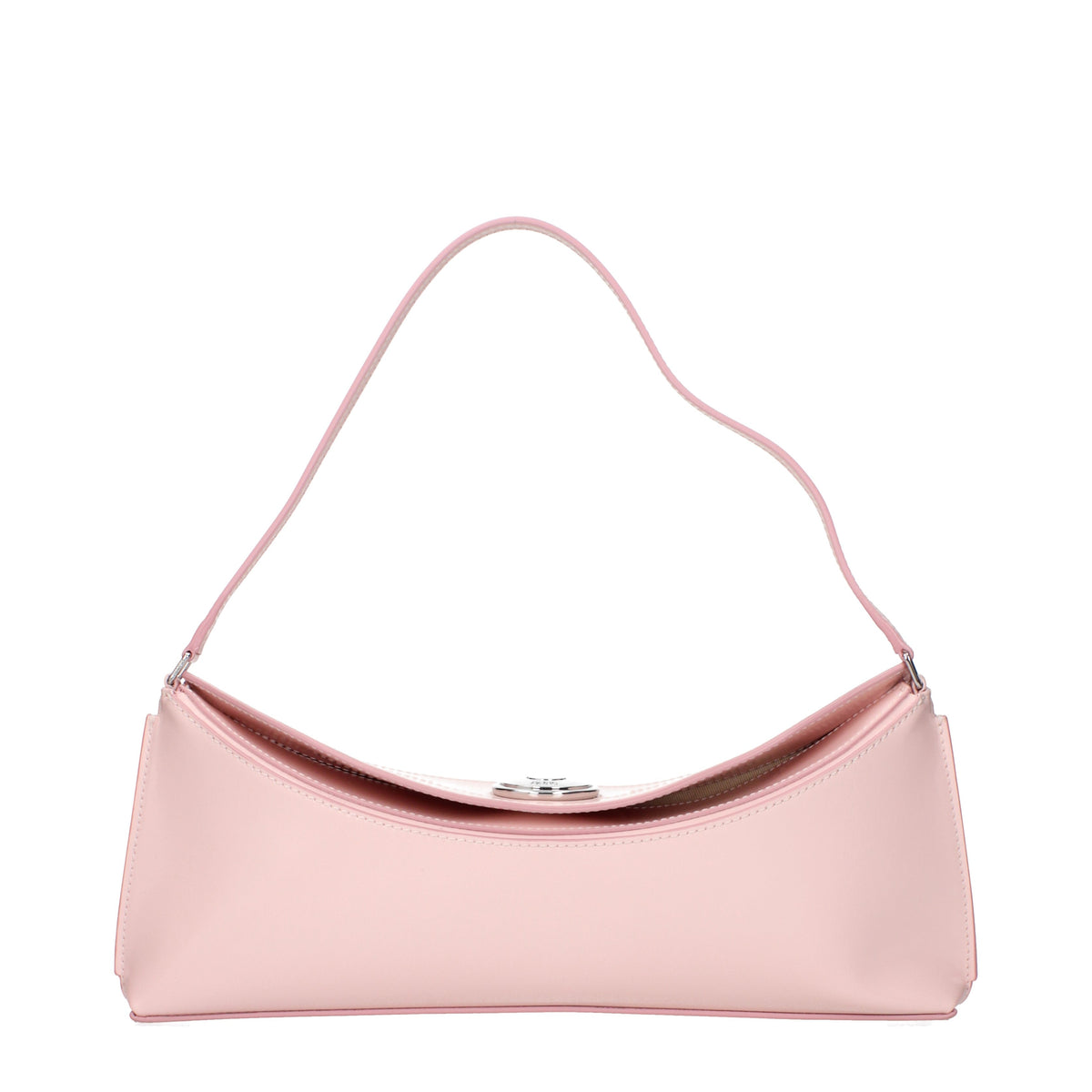 Jacquemus Shoulder Bags Women Leather Pink/Soft Pink
