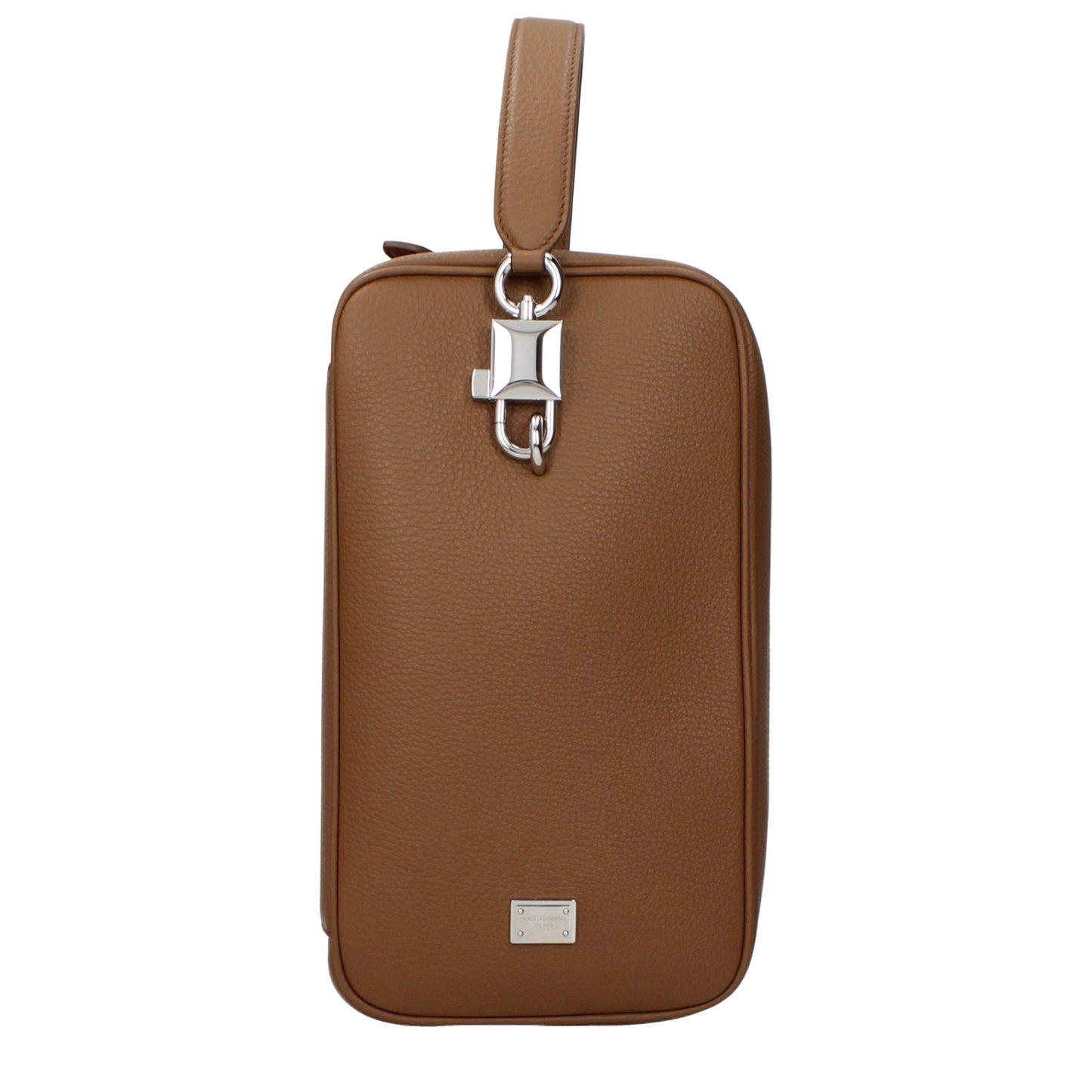 Dolce&Gabbana Handbags Men Leather Brown/Caramel