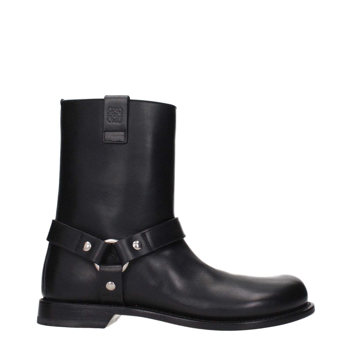 Loewe Ankle Boots Women Leather Black