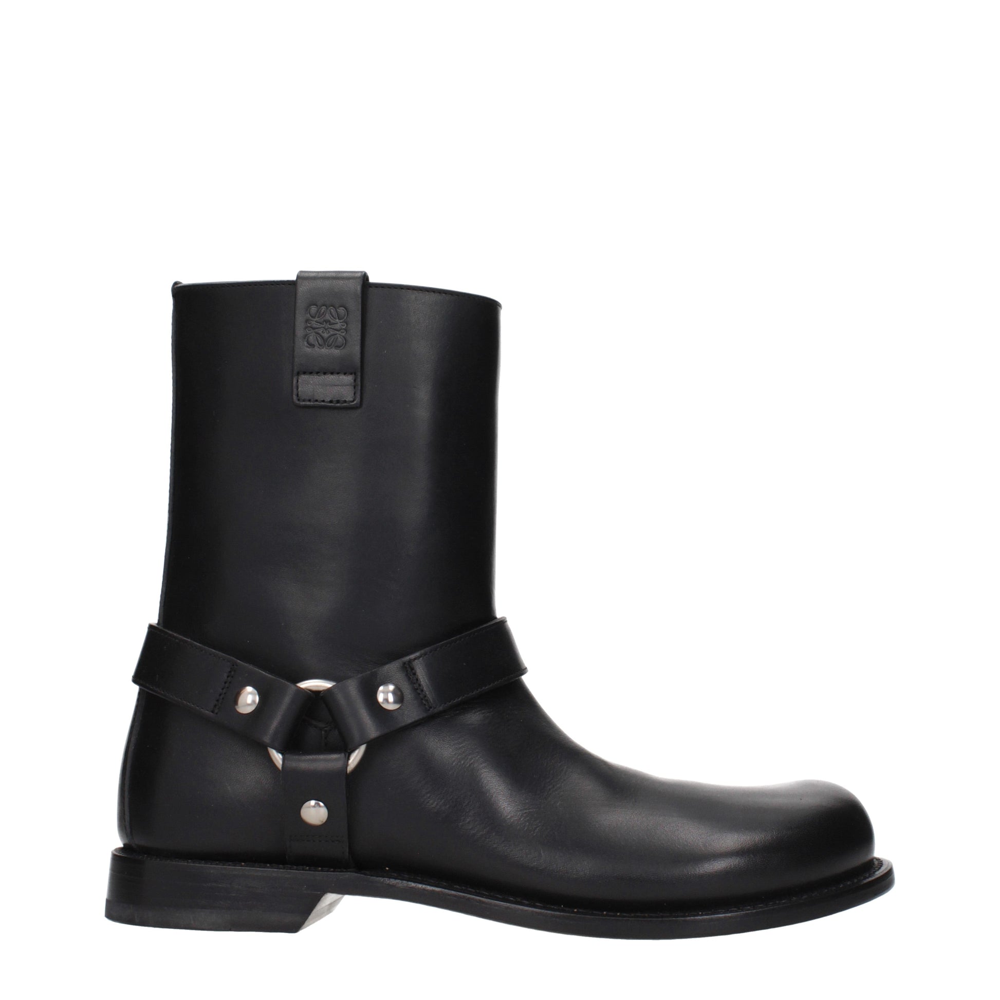 Loewe Ankle Boots Women Leather Black