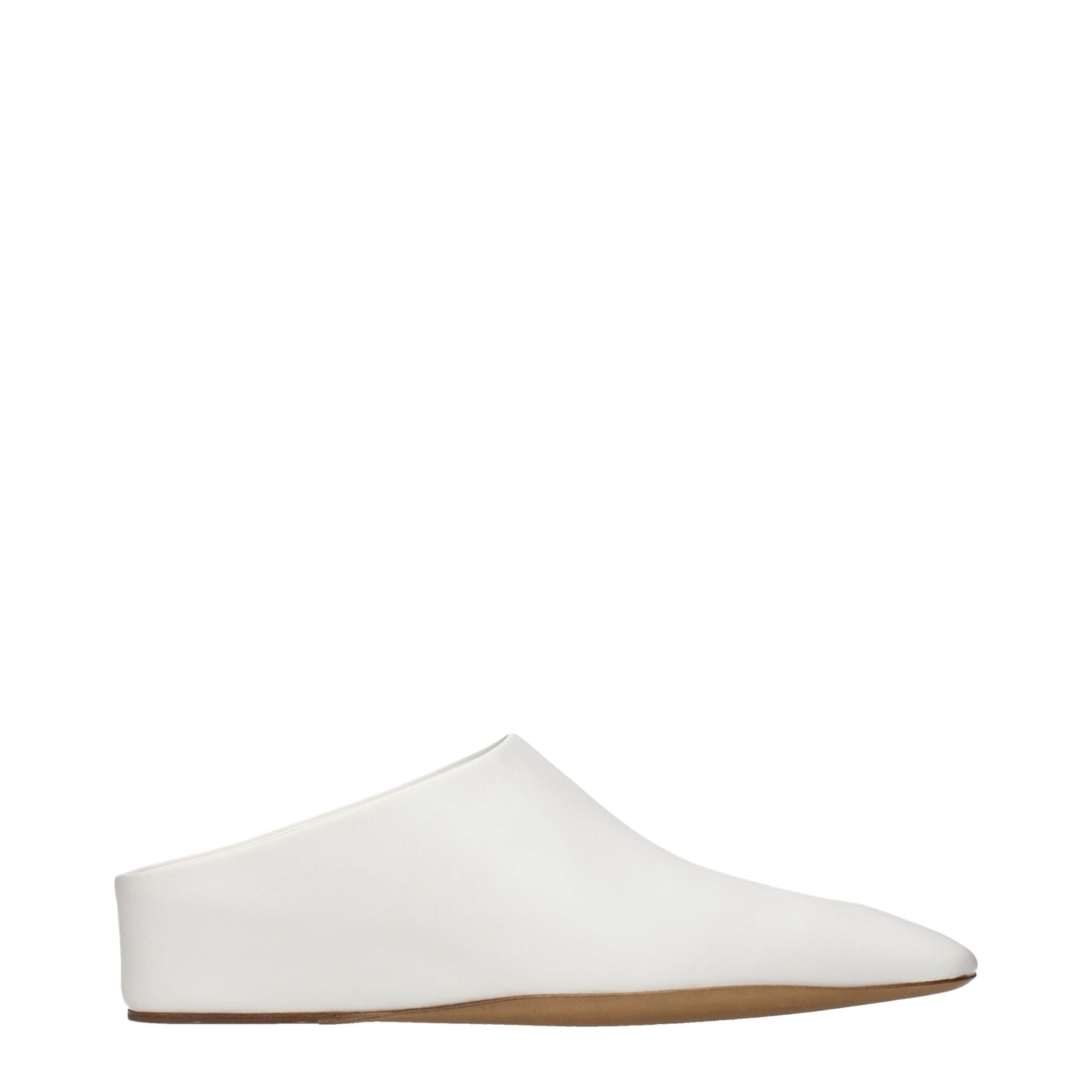 Jil Sander Slippers and Clogs Women Leather White