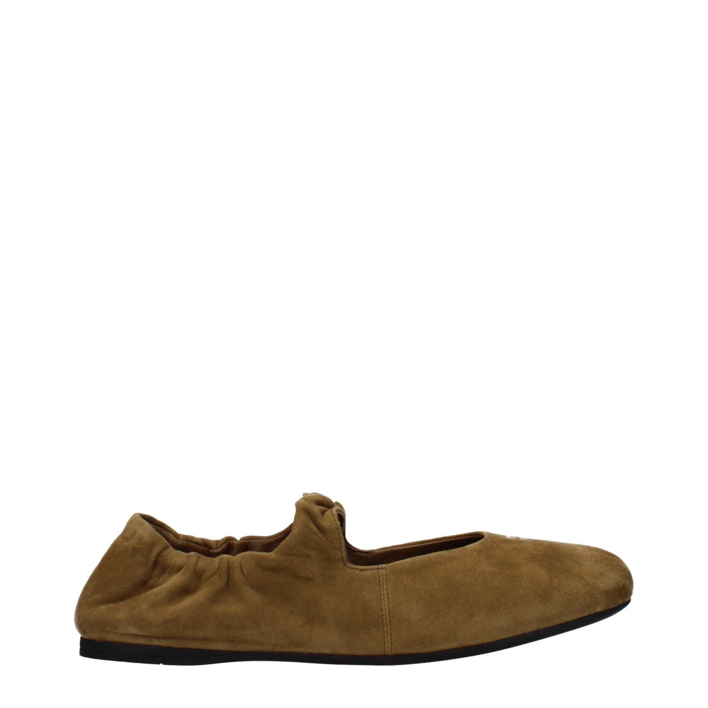 Miu Miu Women's Ballet Flats Suede