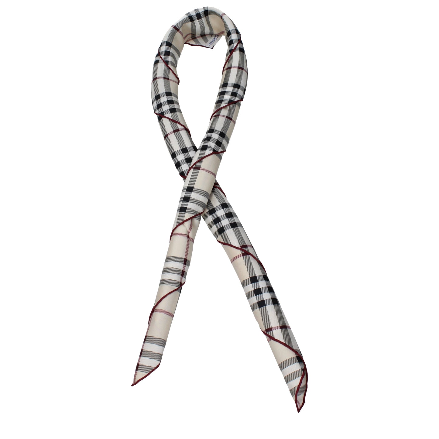 Burberry Foulards Women Silk Beige/Stone