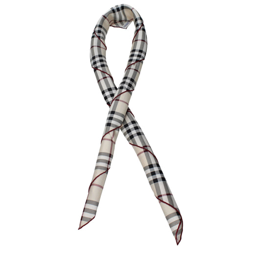 Burberry Foulards Women Silk Beige/Stone