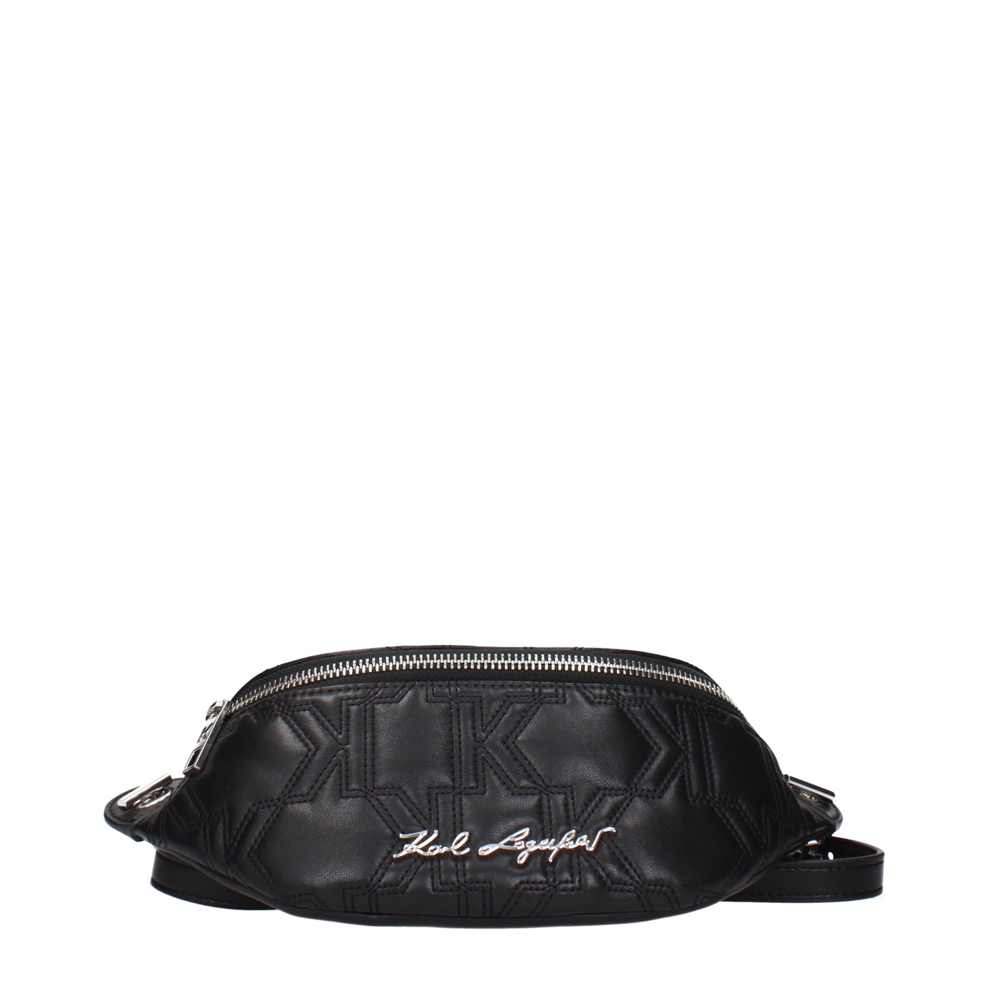 Karl Lagerfeld Backpacks and Bumbags Women Leather Black