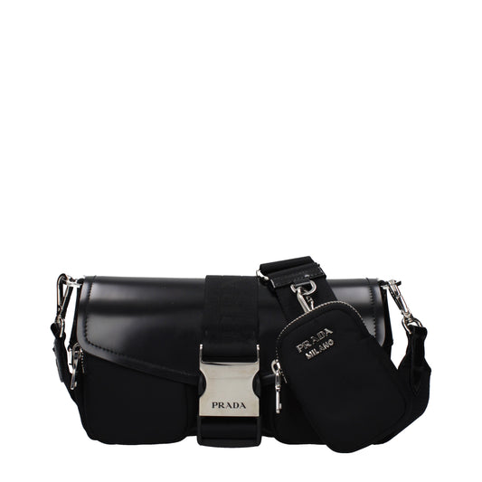 Prada Women's Crossbody Bags Fabric