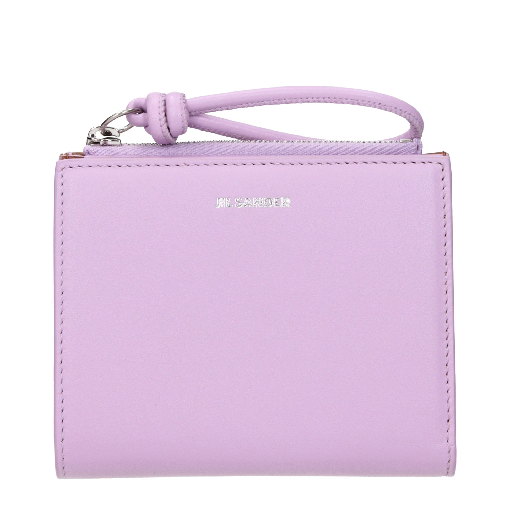 Jil Sander Wallets Women Leather Pink/Wisteria