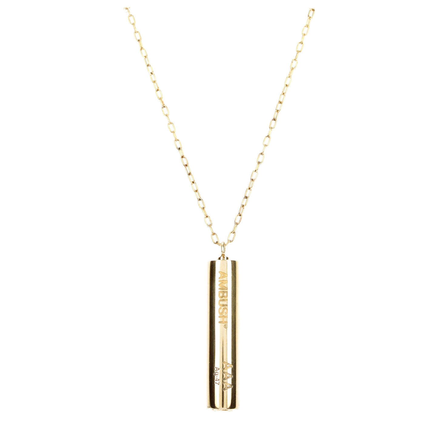 Ambush Necklaces Men Metal Gold