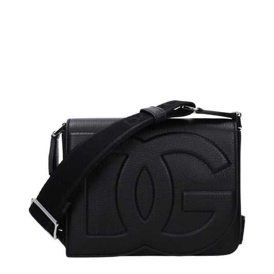 Dolce&Gabbana Men's Crossbody Bags Leather