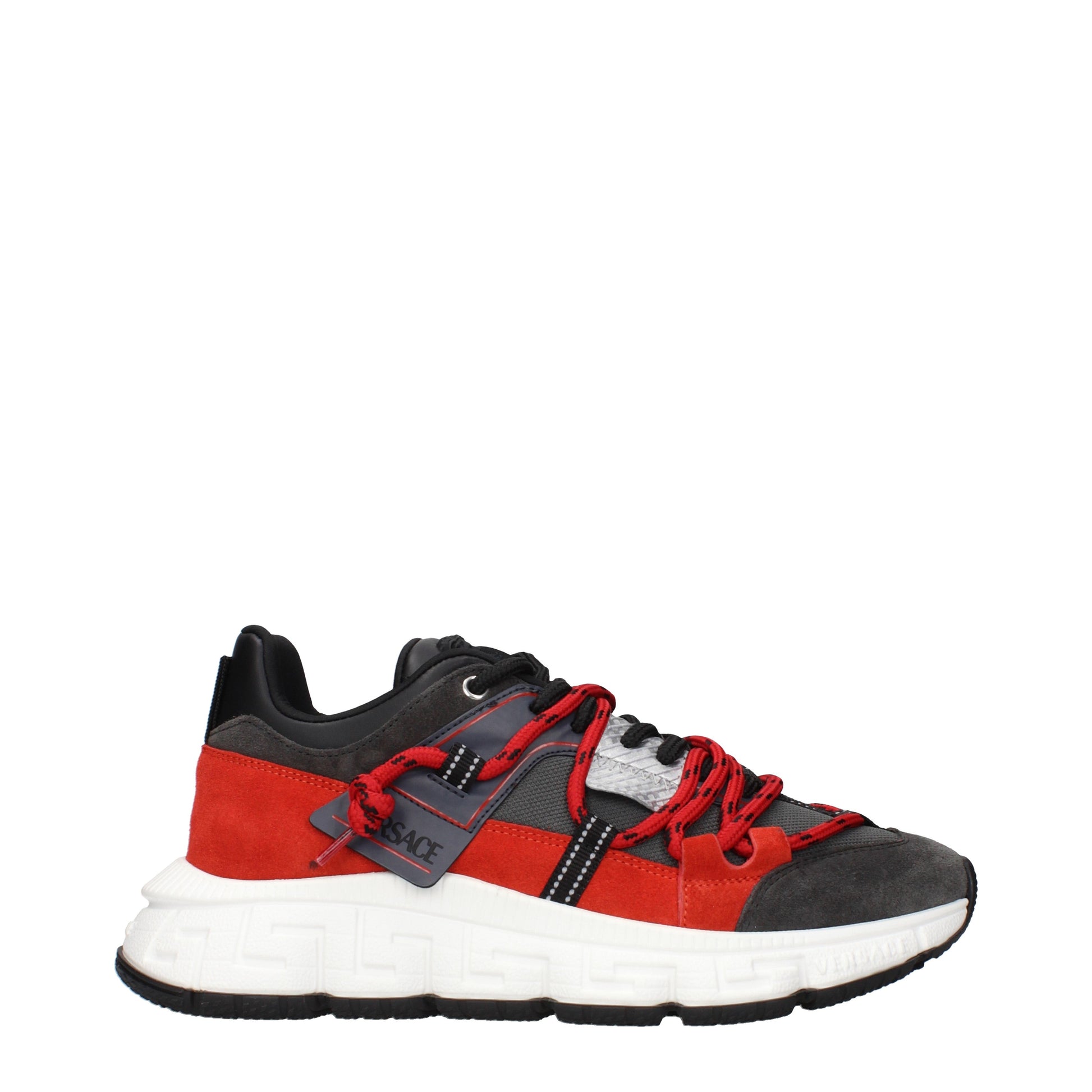 Versace Men's Sneakers Suede