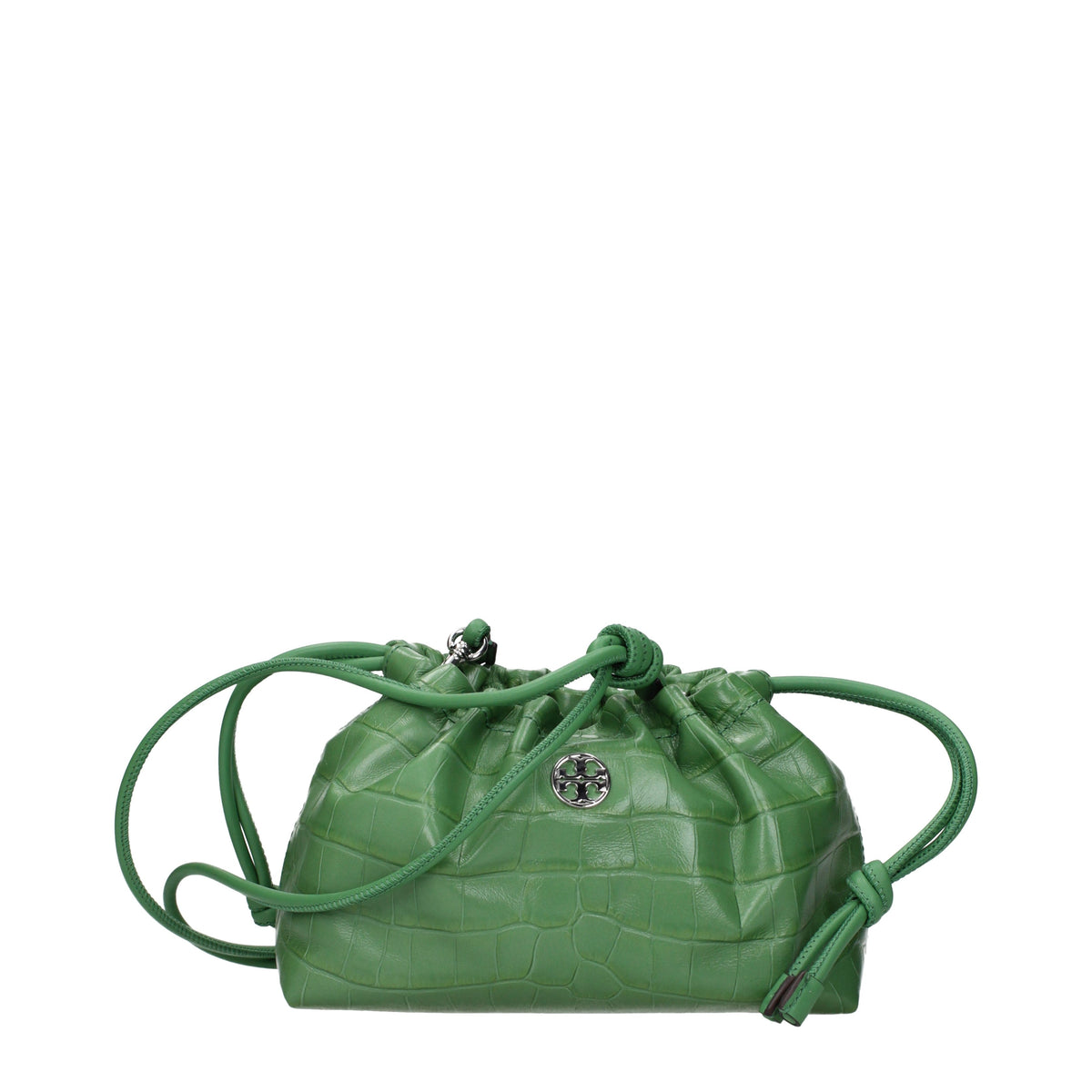 Tory Burch Shoulder Bags Women Leather Green/Palm