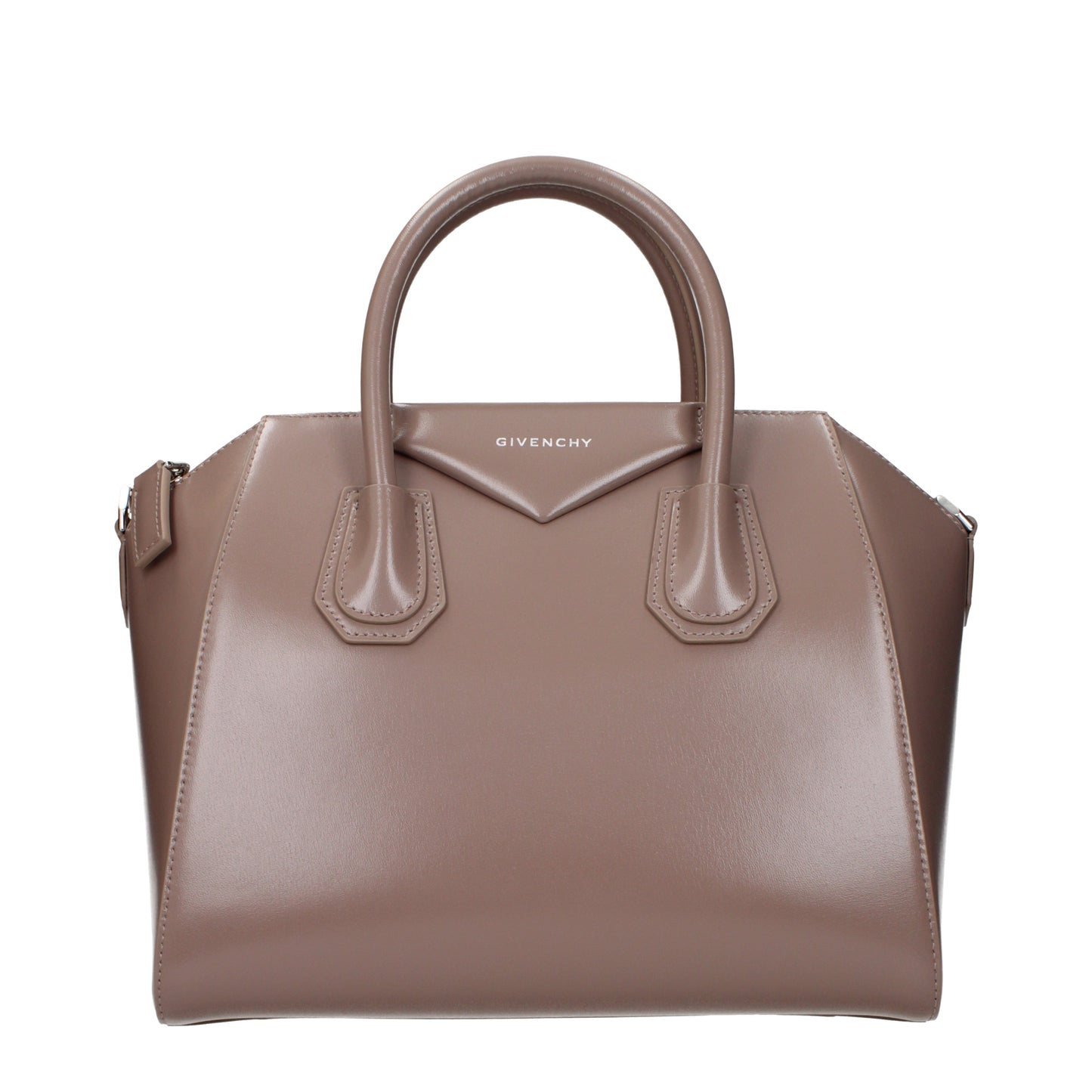 Givenchy Handbags Women Leather Gray/Turtledove