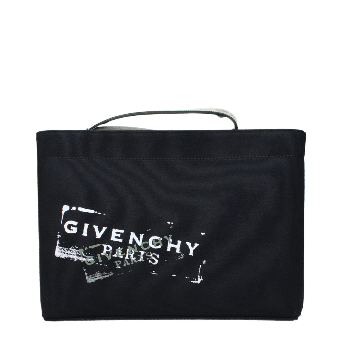 Givenchy Clutches Men Fabric  Black