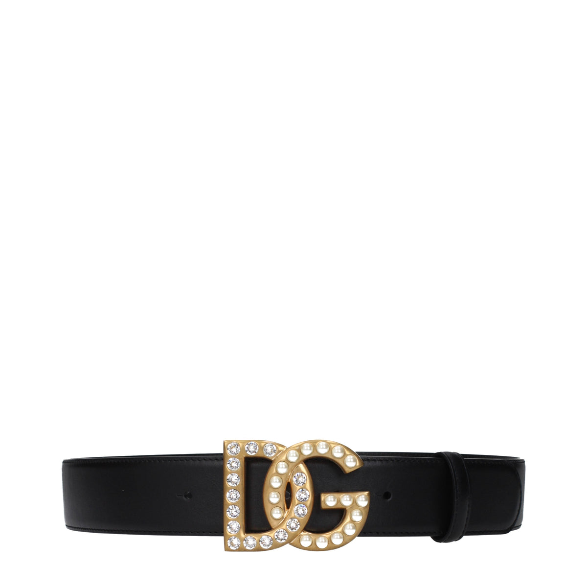 Dolce&Gabbana Belts Women Leather Black