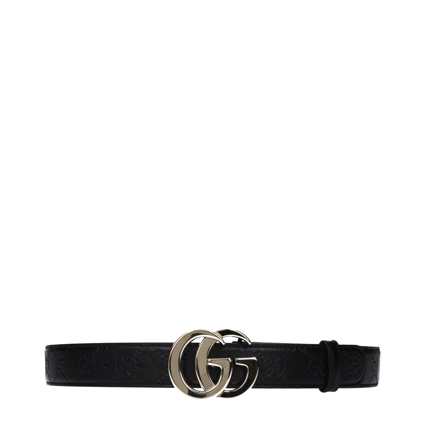 Gucci Belts Women Leather Black