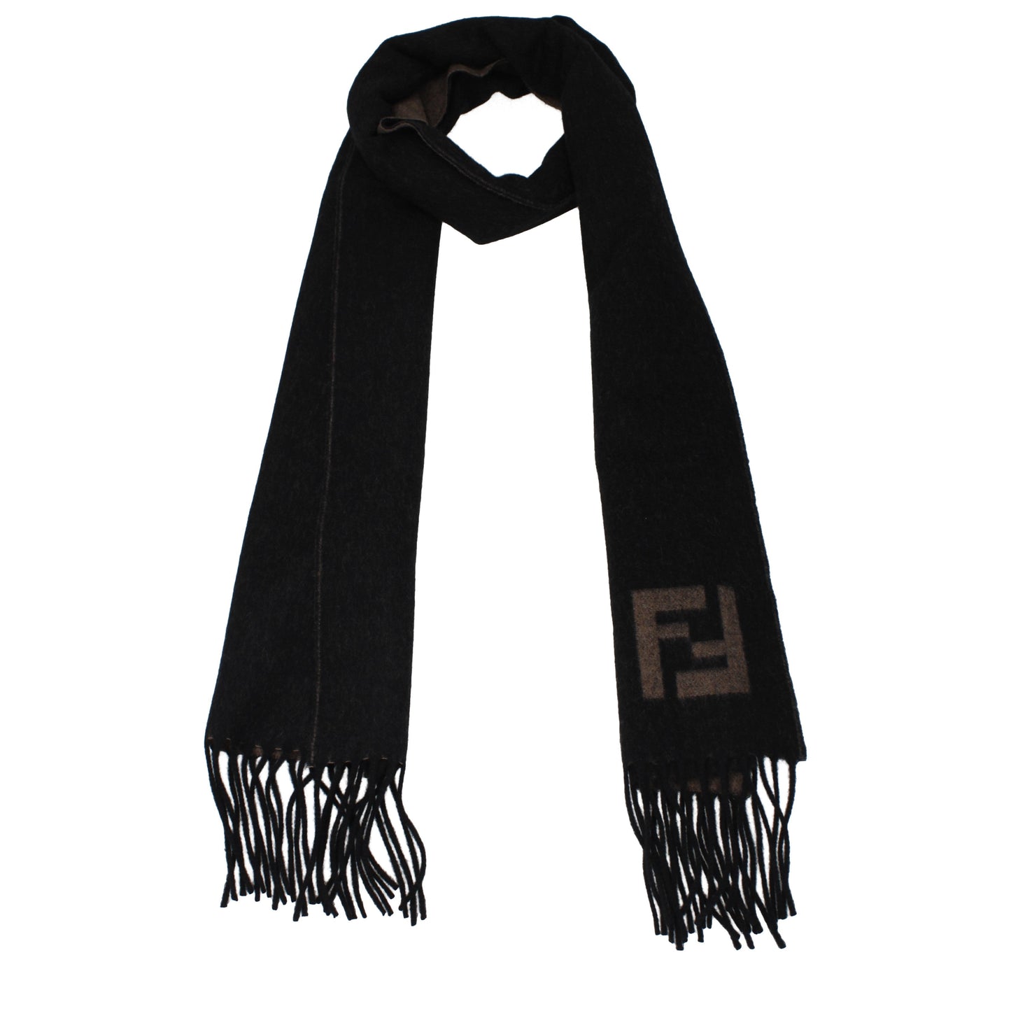 Fendi Men's Scarves Wool