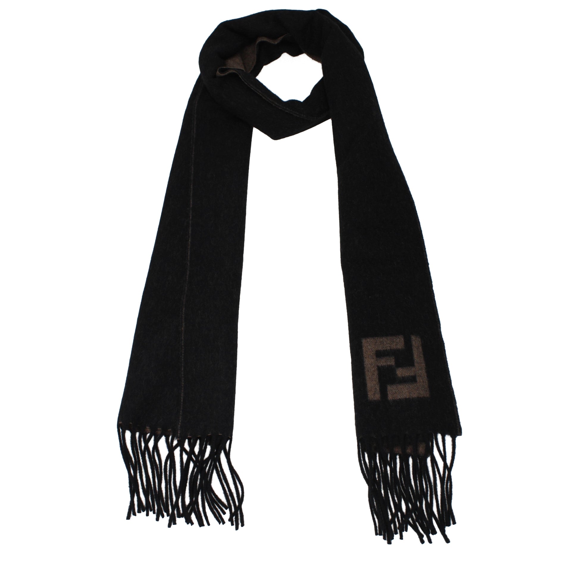 Fendi Men's Scarves Wool