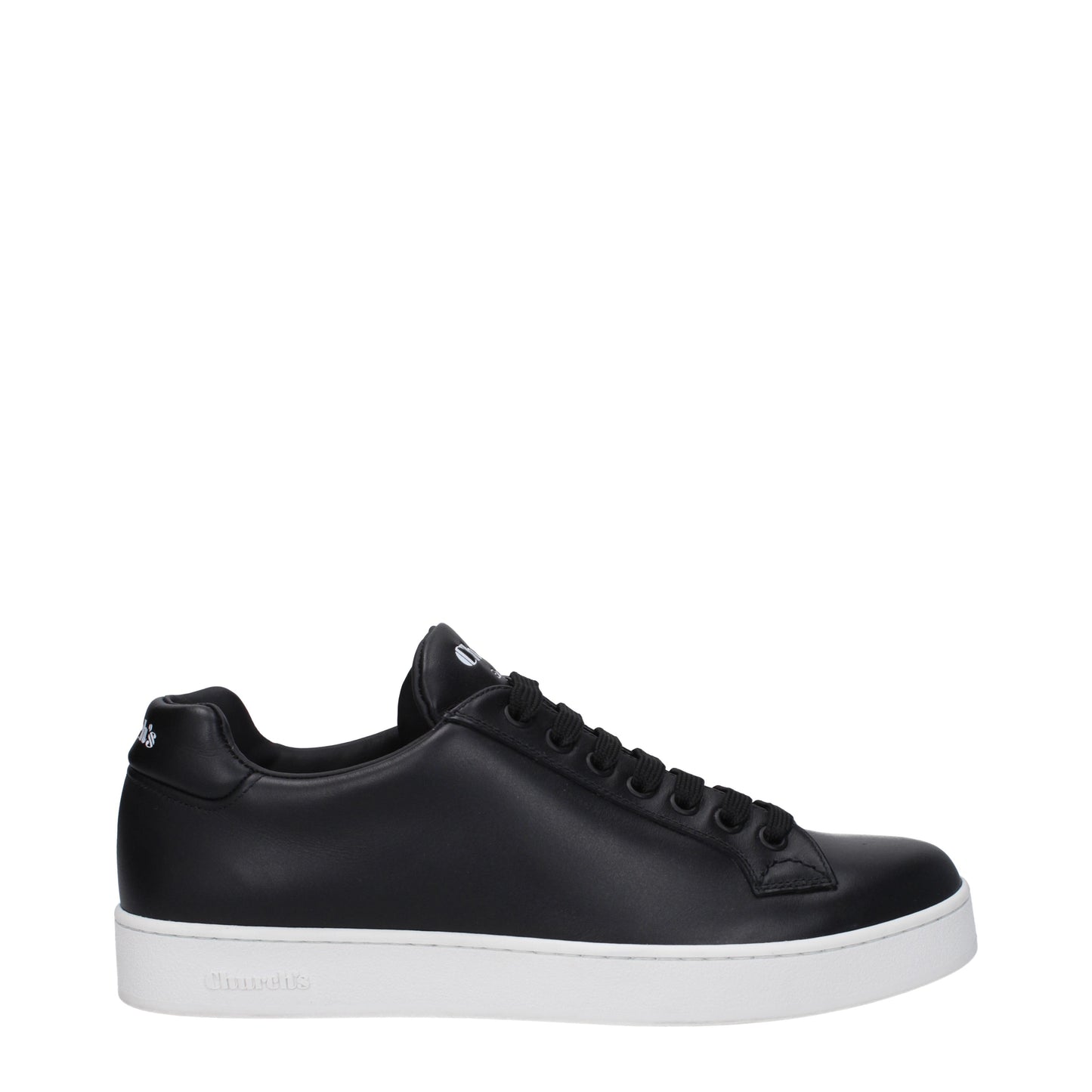 Church's Men's Sneakers in Leather Black/White