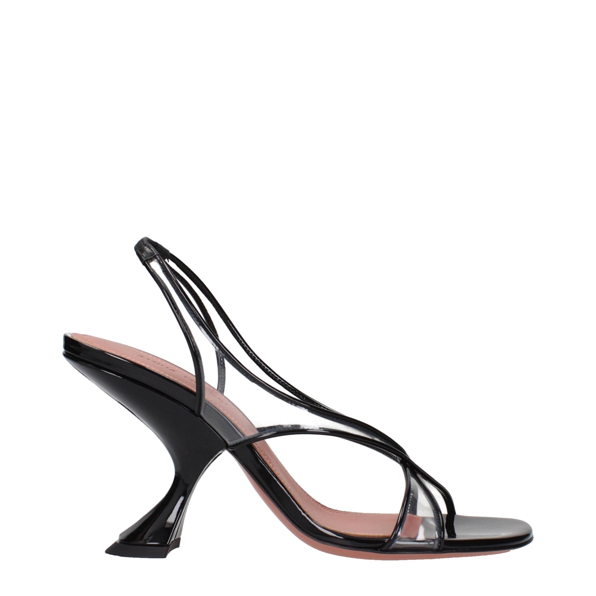 Amina Muaddi Women's Sandals Patent Leather