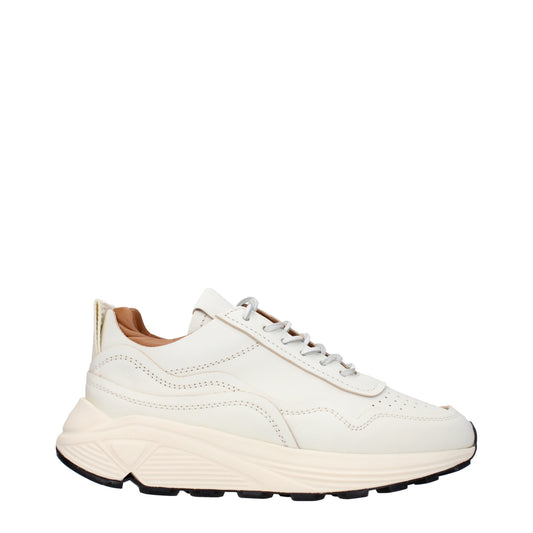 Buttero Sneakers Men Leather White/Butter
