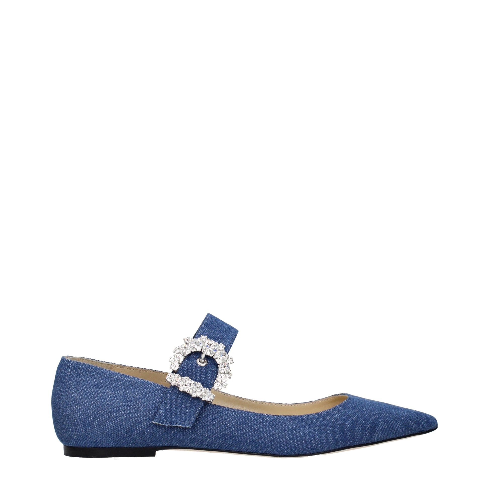 Jimmy Choo Women's Ballet Flats Fabric