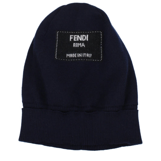 Fendi Hats Men Cashmere Blue