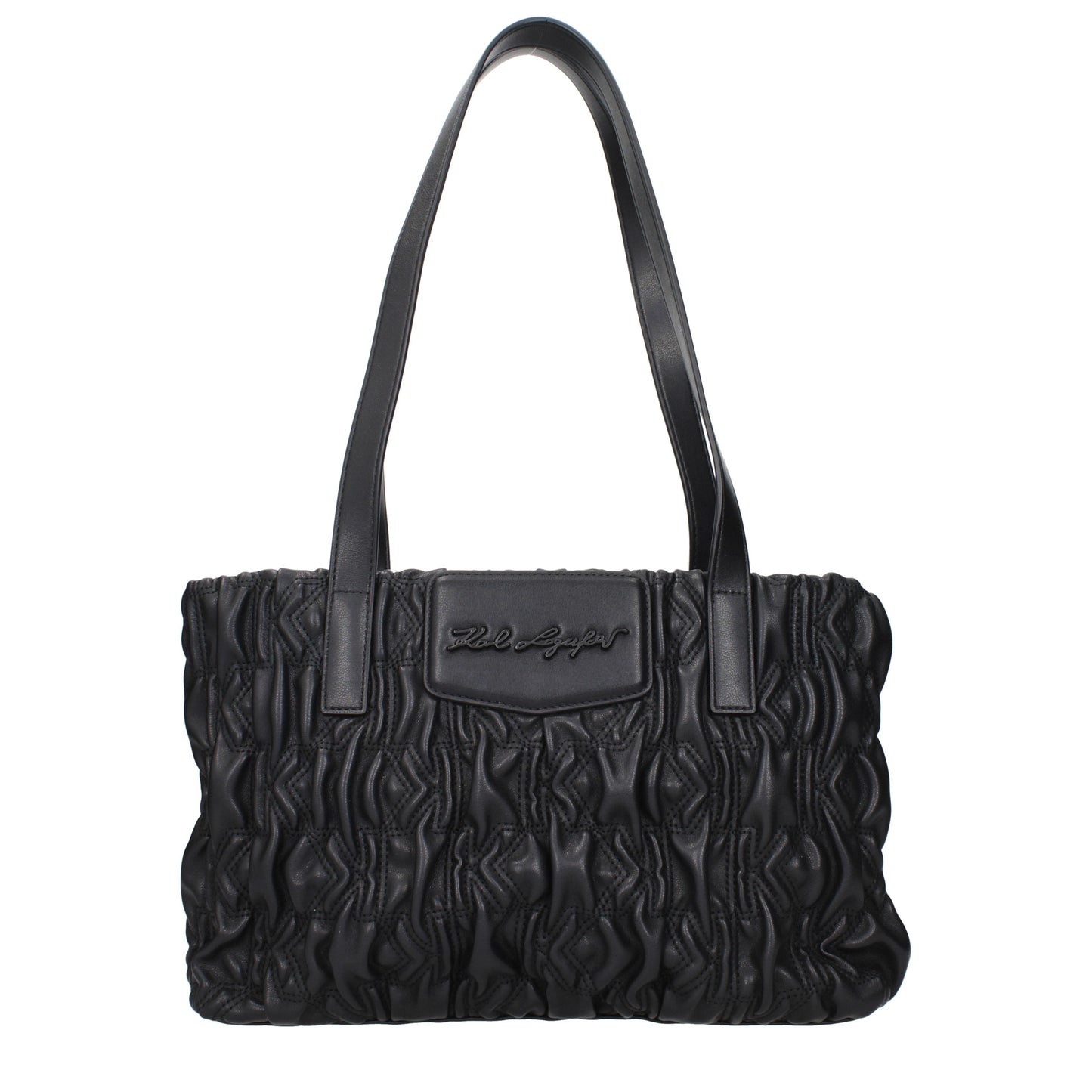 Karl Lagerfeld Shoulder Bags Women Polyester Black