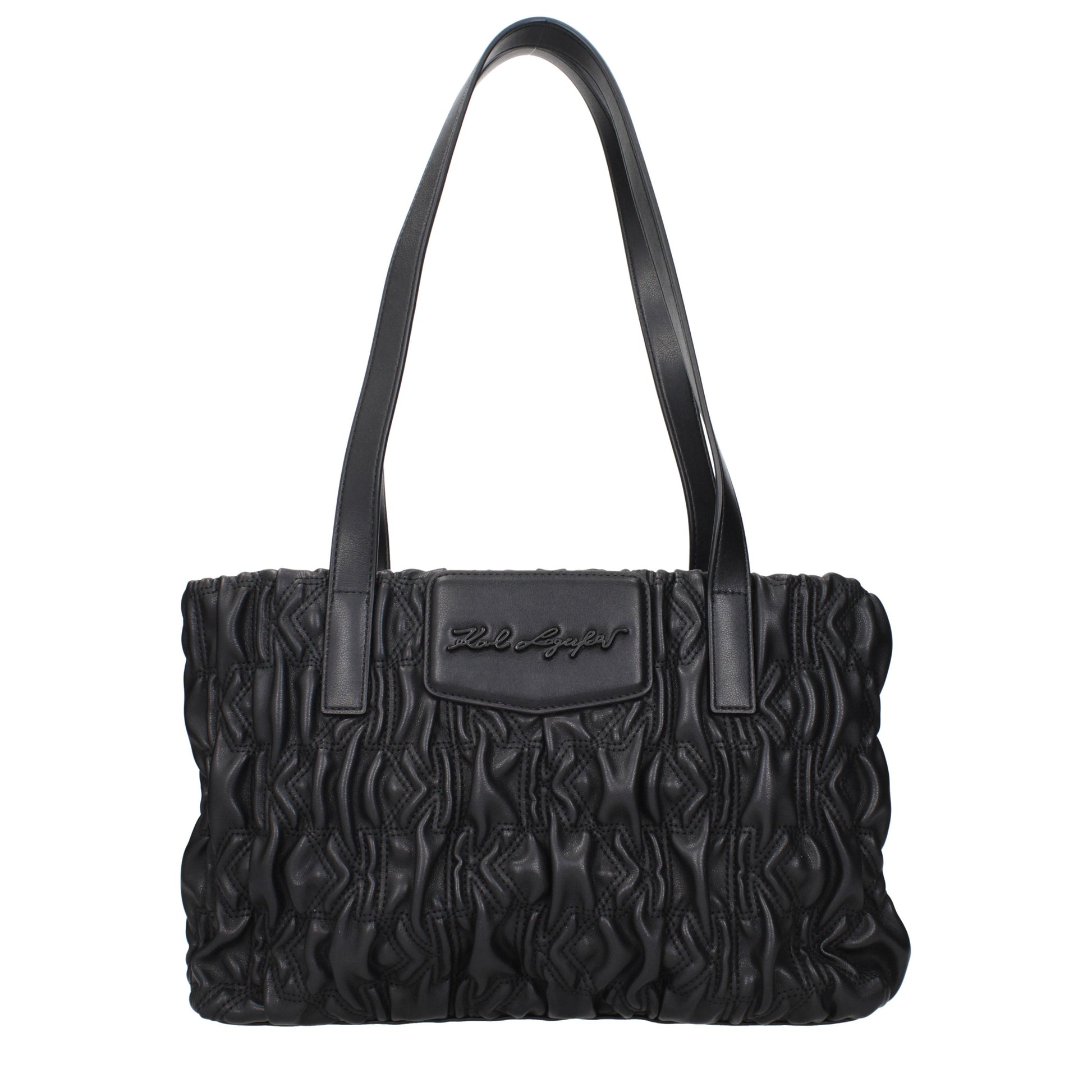 Karl Lagerfeld Shoulder Bags Women Polyester Black