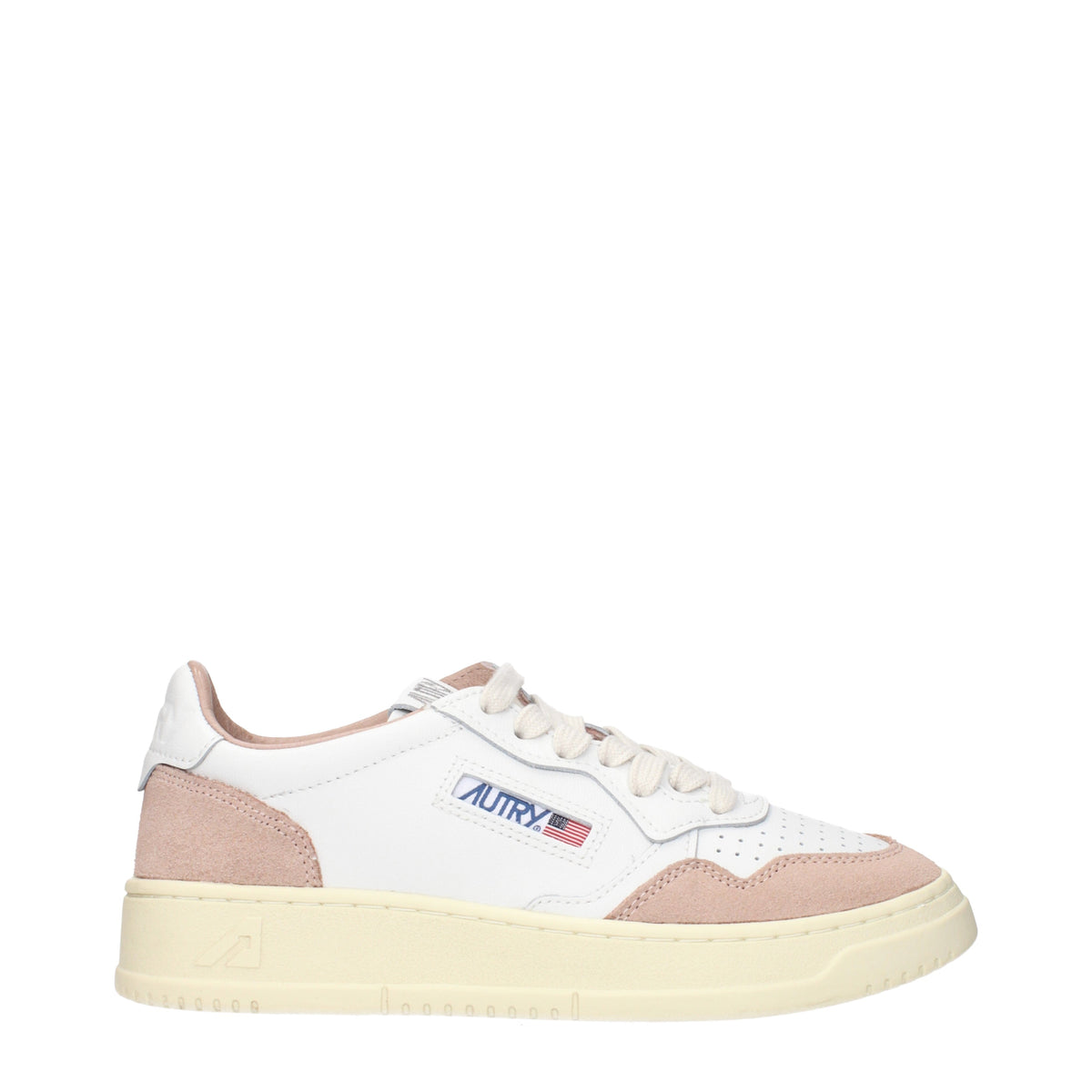Autry Sneakers Women Leather White/Dark Phard
