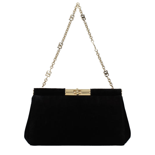 Dolce&Gabbana Women's Clutches Velvet