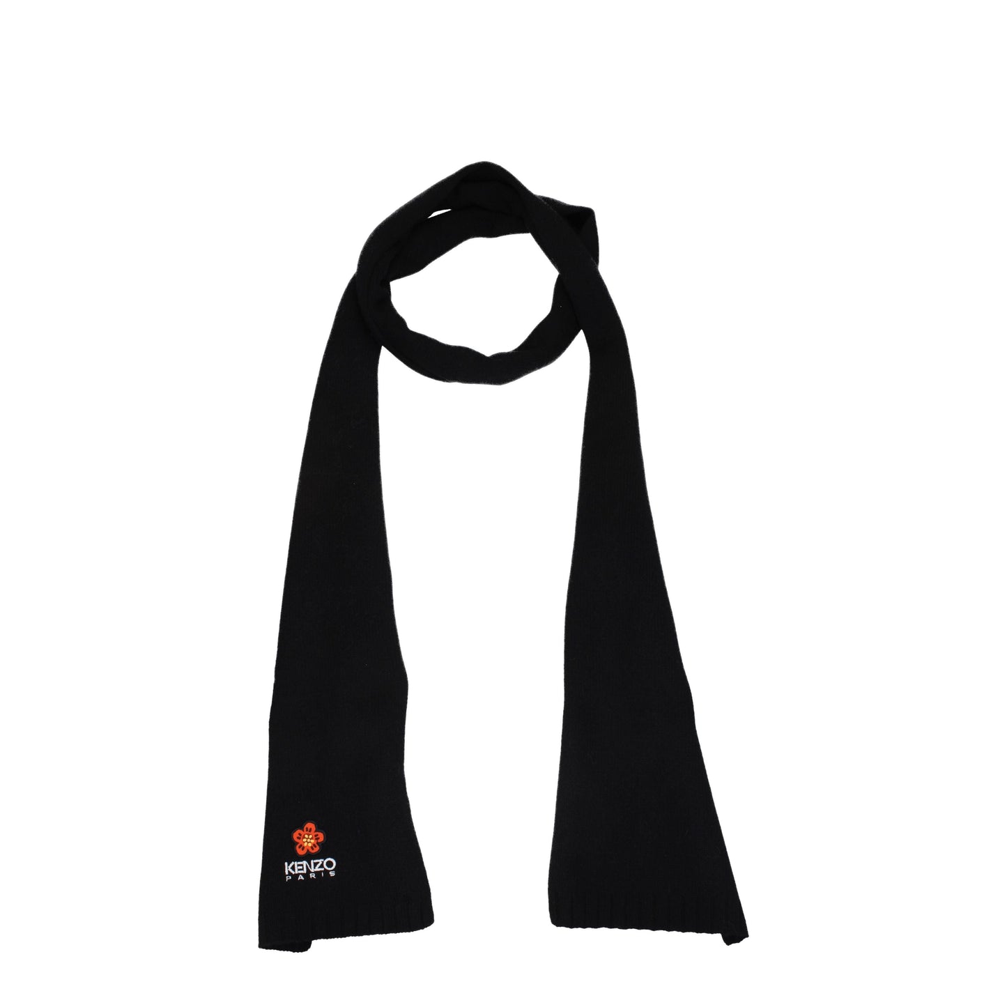 Kenzo Scarves Women Wool Black