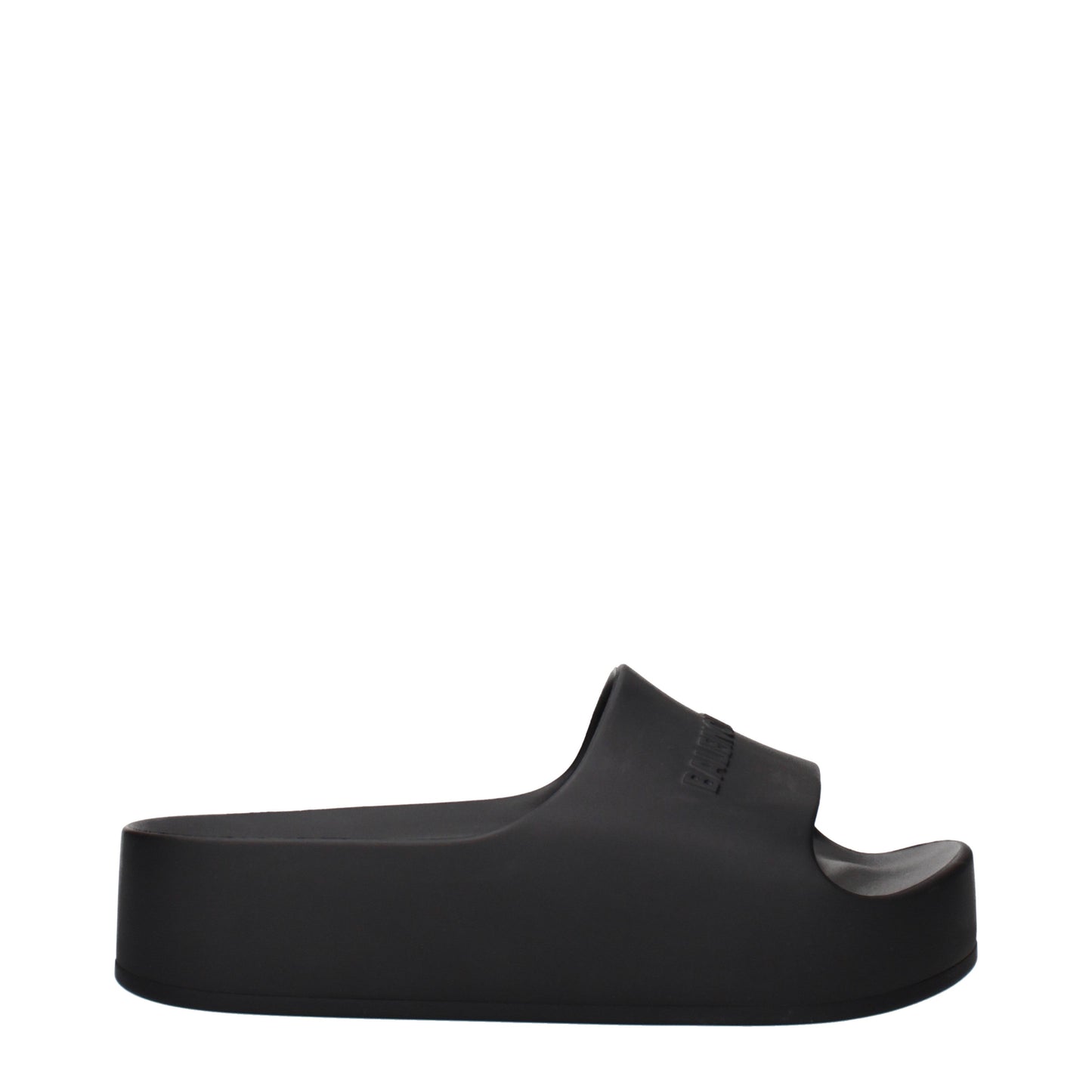 Balenciaga Slippers and Clogs Women Rubber Black