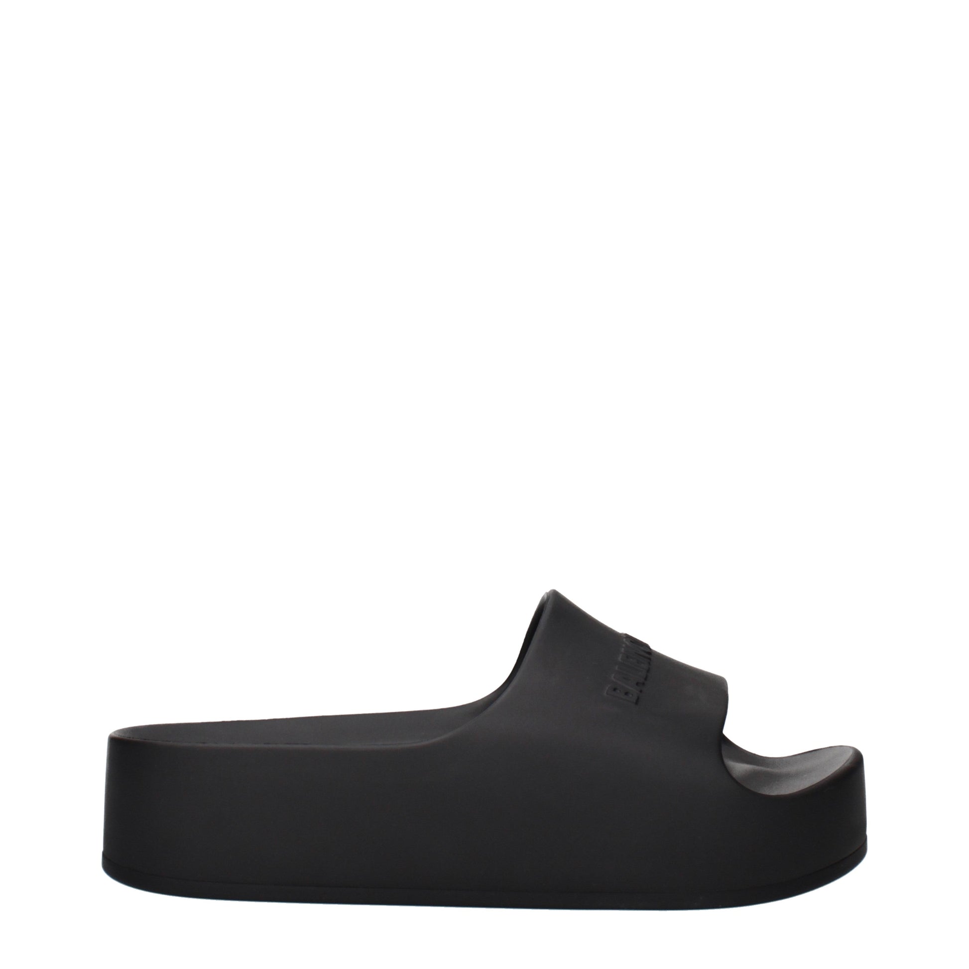Balenciaga Slippers and Clogs Women Rubber Black