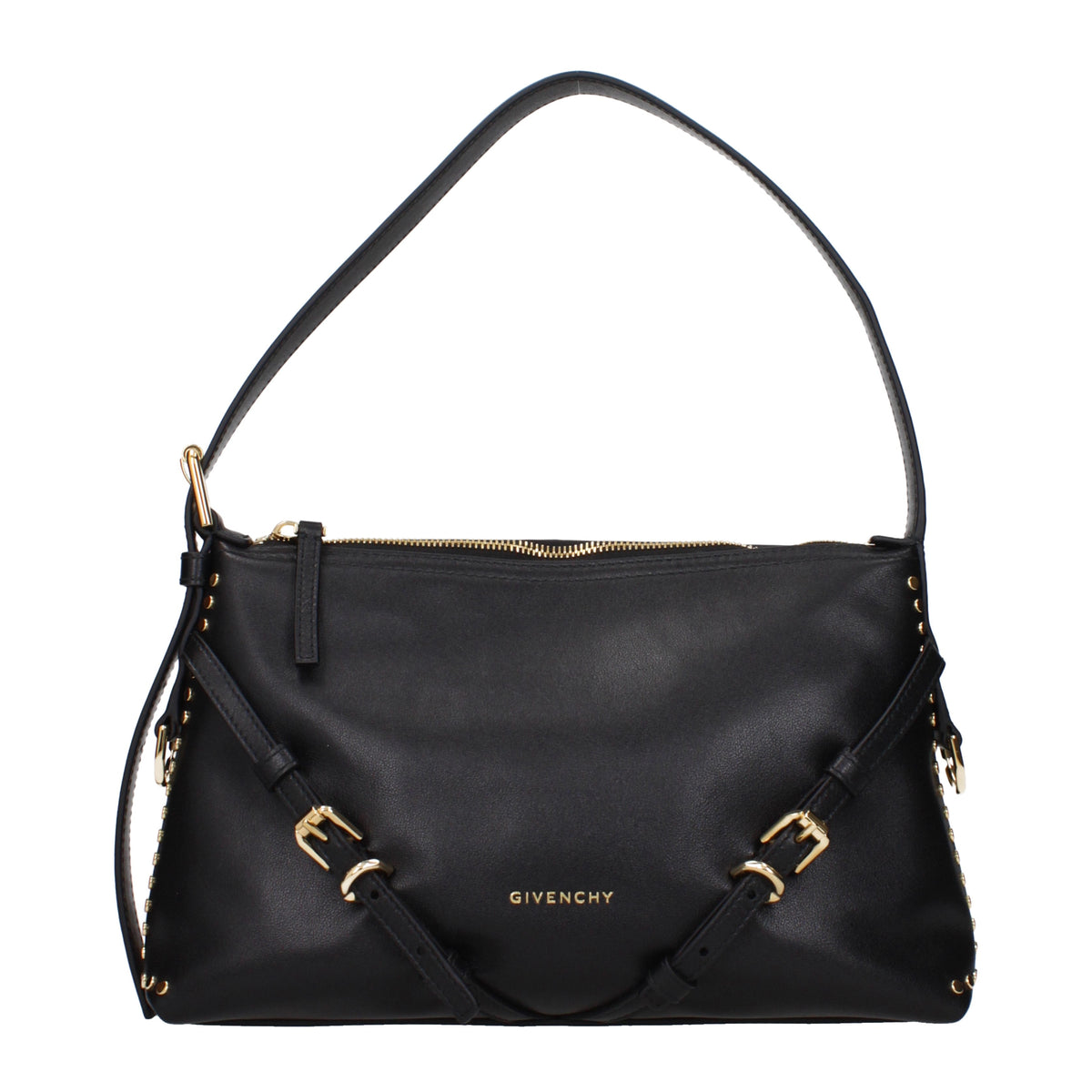 Givenchy Shoulder Bags Women Leather Black