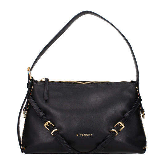Givenchy Shoulder Bags Women Leather Black