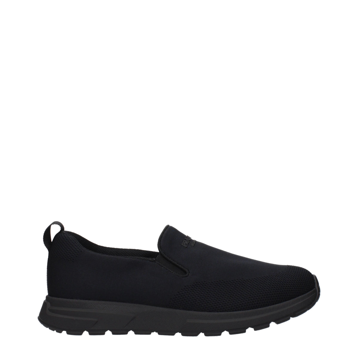 Prada Sneakers Men Fabric  Black